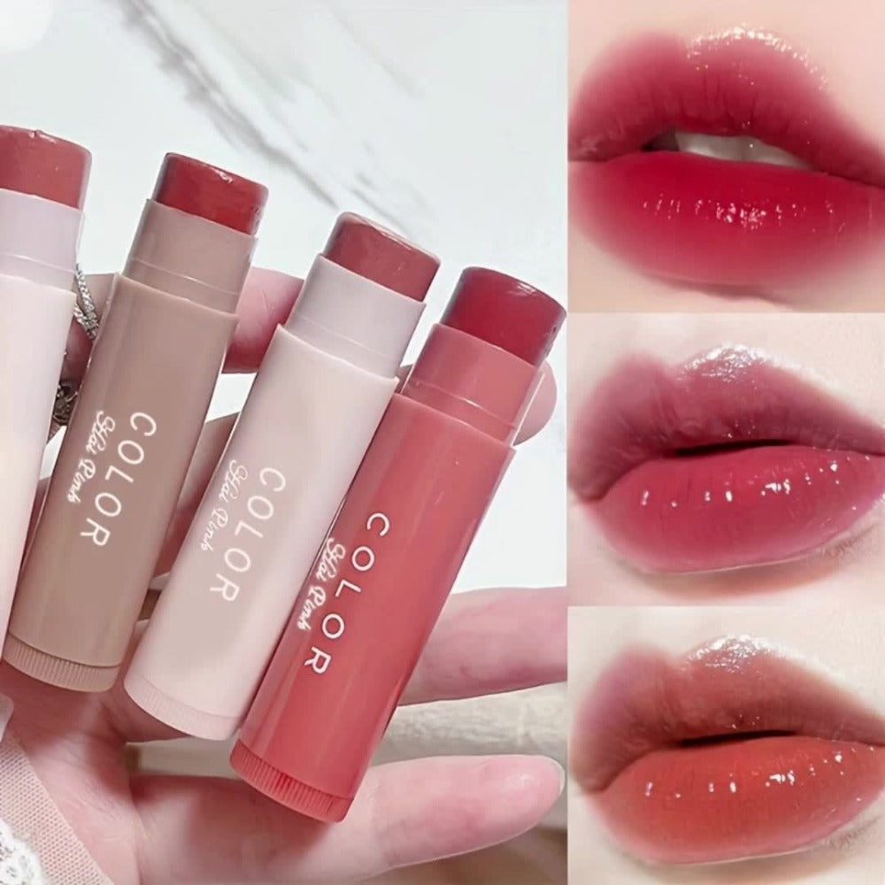 Glossy Hydrating Lipstick Set 3 Pack for Women – Long-Lasting Moisturizing Nourishing Formula, Brightening Lip Liner Effect, Buildable Color All Skin Tones, Beauty Gift for Girls - product image 6