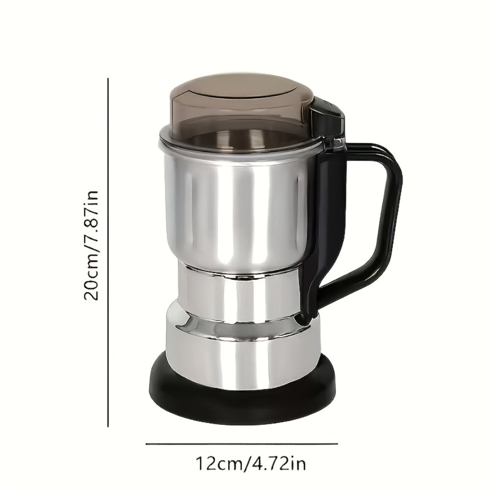 Electric Coffee Grinder 300W 25000RPM – 8-Blade Stainless Steel Spice & Grain Mill for Coffee Beans, Nuts, Spices | Home, Cafe & Camping - product image 2