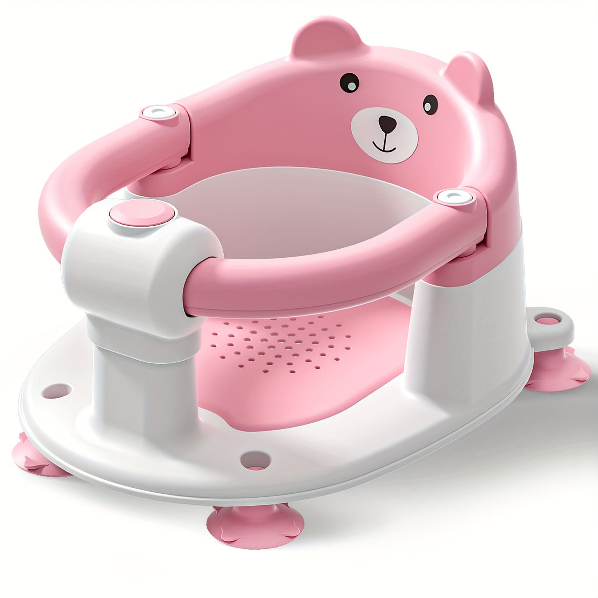 Baby Bath Seat for Babies 6 Months & Up, Toddler Bath Seats for Babies Sitting Up, Non-Slip Infant Bath Tub Chair with 4 Suction Cups & Soft Cushion for - product image 6
