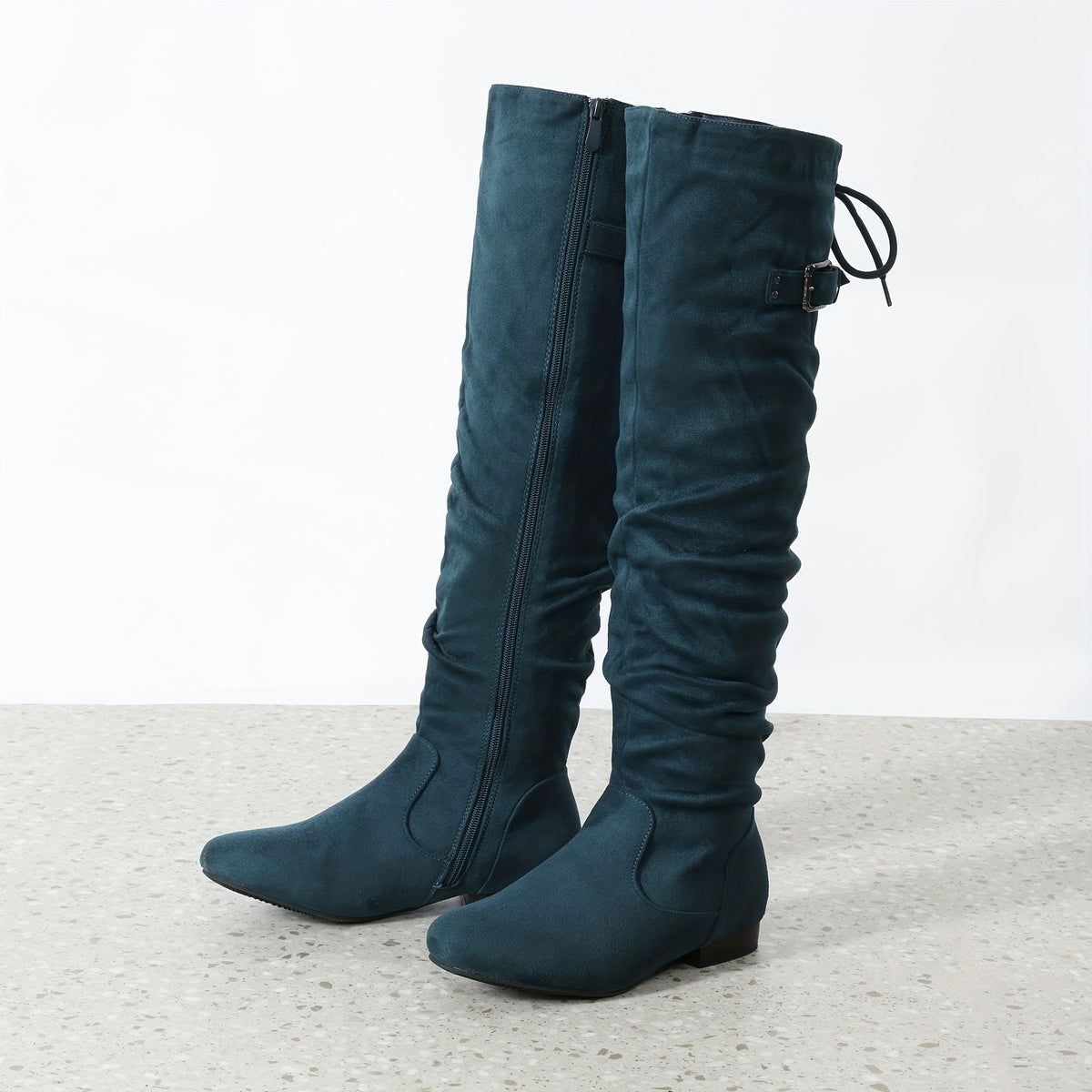 Women's Over The Knee Thigh High Winter Boots Comfortable Fashion Versatile Over-the-knee Boots Women Boots Autumn Boots Winter Boots Christmas Gifts for - product image 5