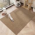 Cat Scratching Mat Natural Seagrass Pet Bed Pad Dog Crate Mat Feeding Mat Pineapple Weave 23x35 Inch Sturdy Washable Indoor Cat Rug Lounge - product image 3