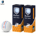Golf Balls 6pcs Long Distance High Speed with 360-Degree Aiming Line Add 40+ Yards Distance Sturdy Performance Golf Ball Set for Men Women Beginners Advanced - product image