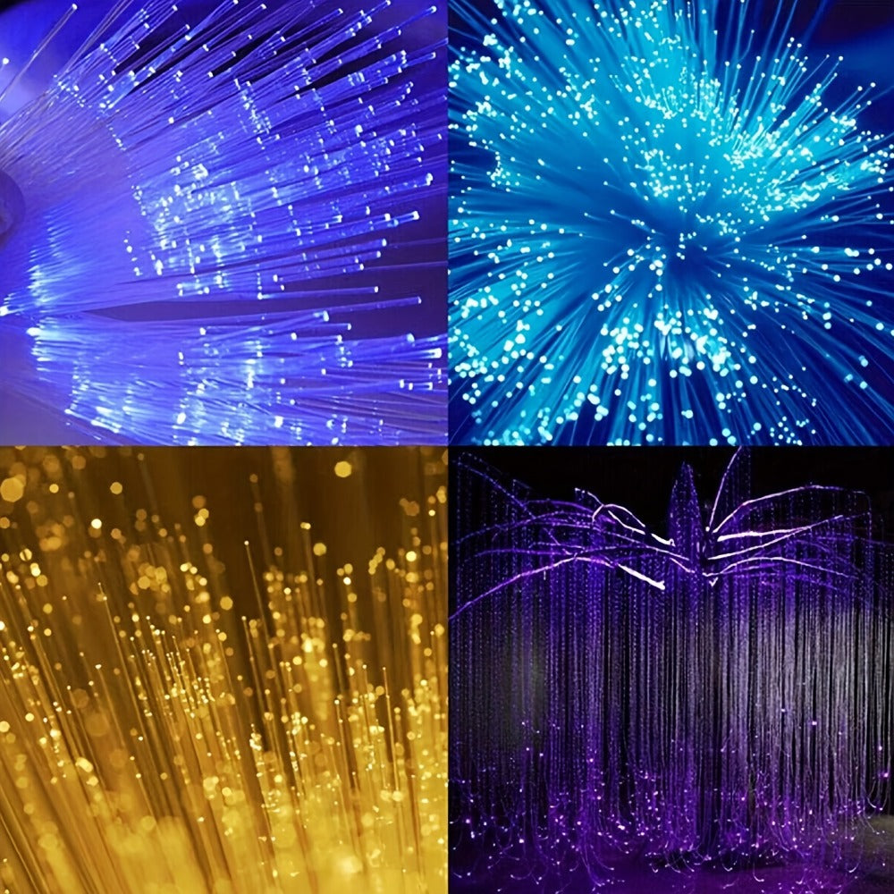 Fiber Optic Star Ceiling Light Kit 1000pcs, 0.5mm x 78.74" RGBW Car Roof Headliner Starlight Kit with App & 24-Key Remote Control, Color Changing Twinkle Lights for Car Interior Ho - product image 4