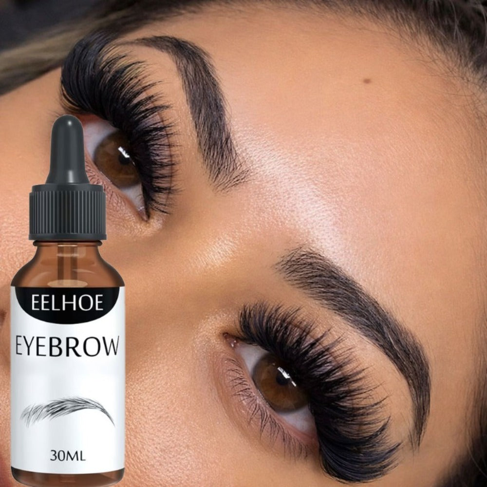 Lash & Brow Growth Serum 2-Pack – Thickening Lengthening Curling Eyelash Serum for Fuller Upper Lower Lashes | Eyebrow Serum for Sparse Brows & Hairline | Unscented All Skin Types  - product image 7