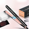 Plasma Ionic Hair Straightener Flat Iron 500°F with PTC Ceramic Oil Plates, LCD Display & 60-Min Auto Off — Frizz Control Professional Flat Iron for All Hair Types, 1" & 1.77" Plat - product image 16