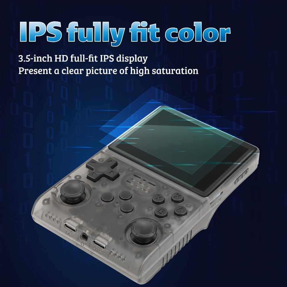 R40S PRO Handheld Retro Game Console 256GB | 3.5 Inch IPS Screen Portable Emulator with Linux System, Pocket Video Game Player for Travel, Christmas & Birthday - product image 12
