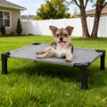 Elevated Dog Bed with Cooling Mesh & Metal Frame – Raised Dog Cot Bed with Washable Breathable Mesh, No-Slip Feet, Travel-friendly Dog Bed for Outdoor & Indoor - product image 3