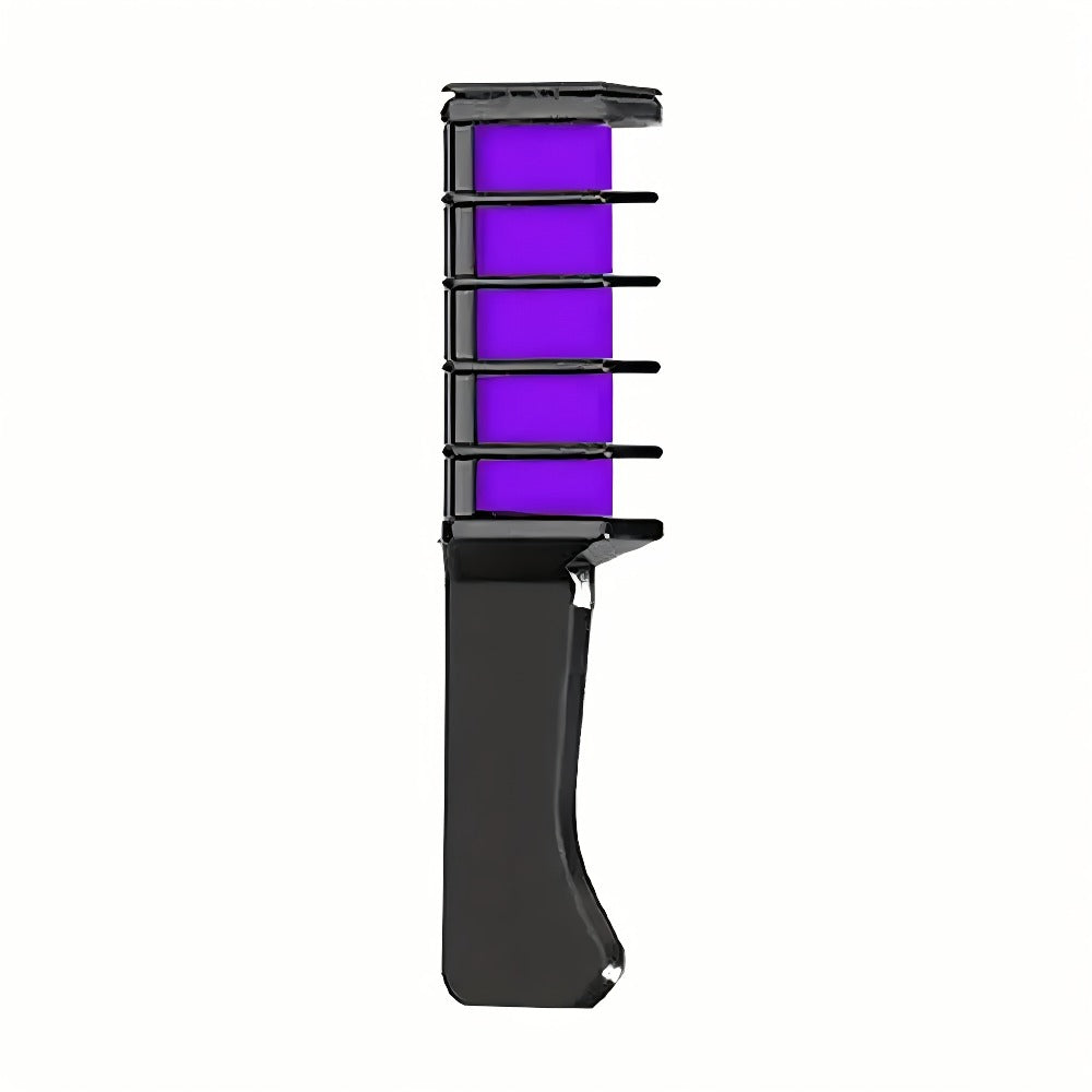 Temporary Hair Chalk Comb Set 11pcs 10 Colors Washable Hair Dye – Y2K Festival Halloween Christmas Birthday Stocking Stuffer Gift for Girls Kids Teens Adults All Hair Types - product image 9