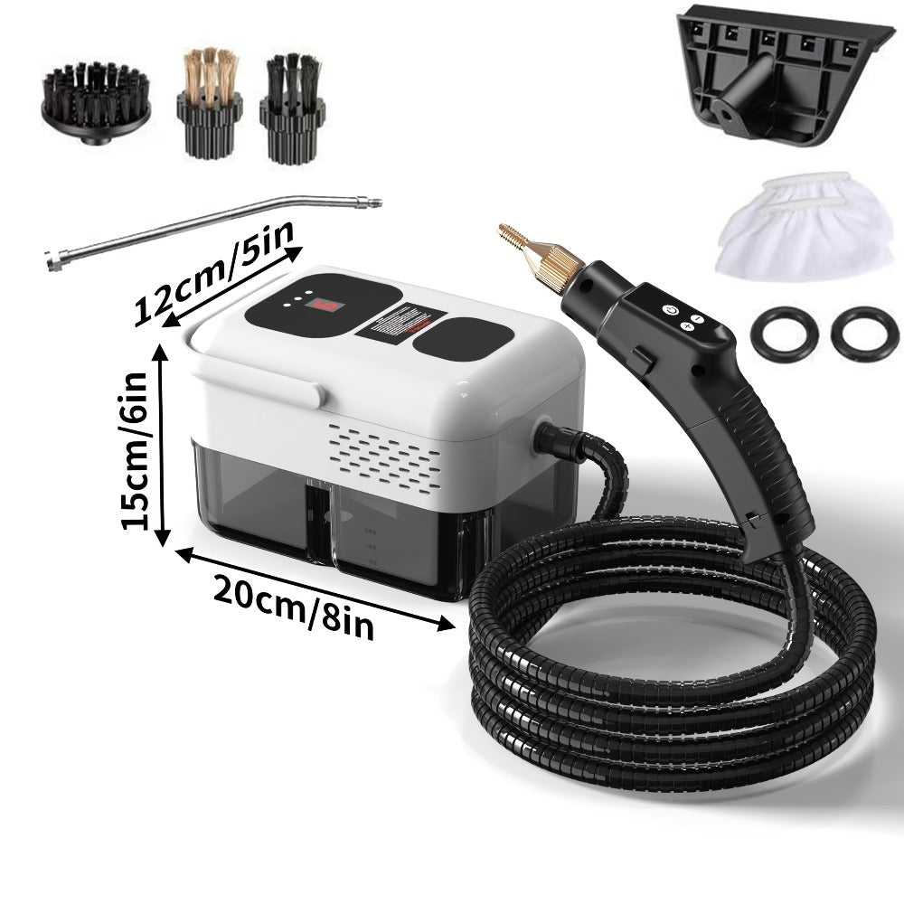 Handheld Steam Cleaner 2500W High Pressure for Home Kitchen Grease Sofa Air Conditioner Washing Machine Floor Tile Bathroom - product image 4