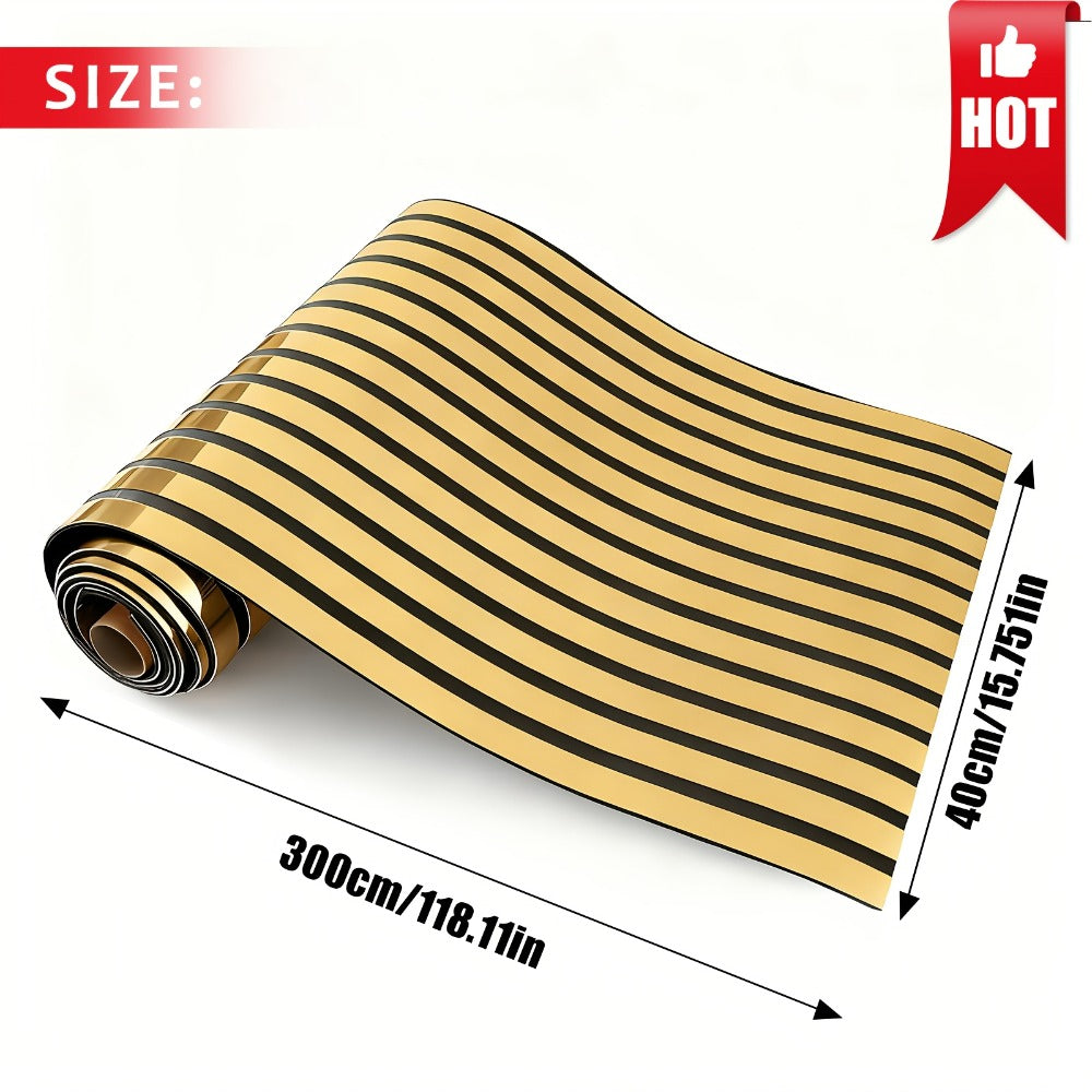Luxury Mirror 3D Wallpaper Roll Self Adhesive Peel and Stick PVC Vinyl Film Grid Vertical Stripe Pattern for TV Wall Sofa Background Bedroom Living Room Decor Mirror Gold Silver Wa - product image 4