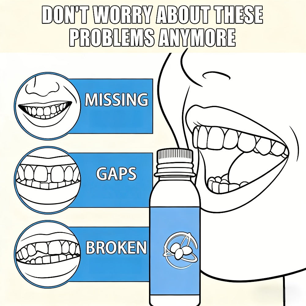 Temporary False Tooth Kit DIY Cosmetic Dental Repair Moldable Thermoplastic Realistic Fit for Missing Broken Chipped Teeth Secure for Eating Daily Wear Men Women Elderly 30g - product image 14