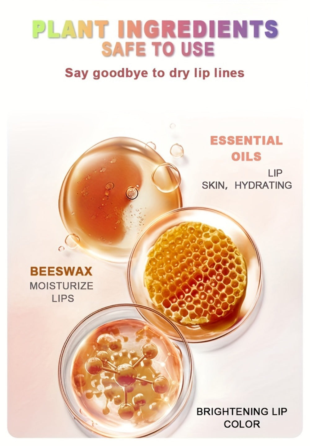 Lip Balm Set 24 Pcs Christmas Gift Box — Plant Fragrance Long-Lasting Moisturizing & Brightening Lip Color for Men & Women, Holiday Stocking Stuffer & New Year Party Favor Gift - product image 12