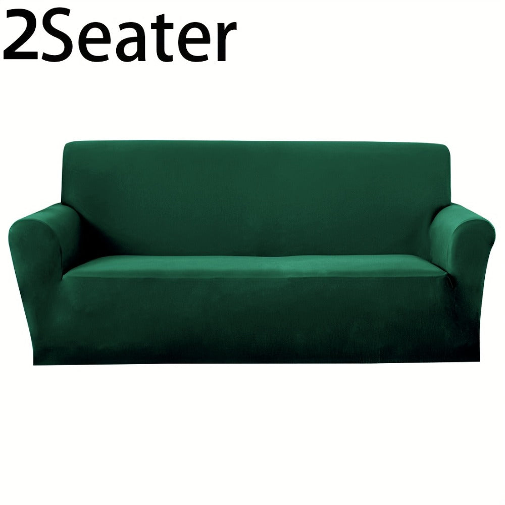 Elastic Anti-Slip Sofa Cover - Stretch Pet Friendly Couch Slipcover with Cat Paw Protection, Easy Care Fabric for Living Room Bedroom Office, 7 Colors 1-4 Seater - product image 13