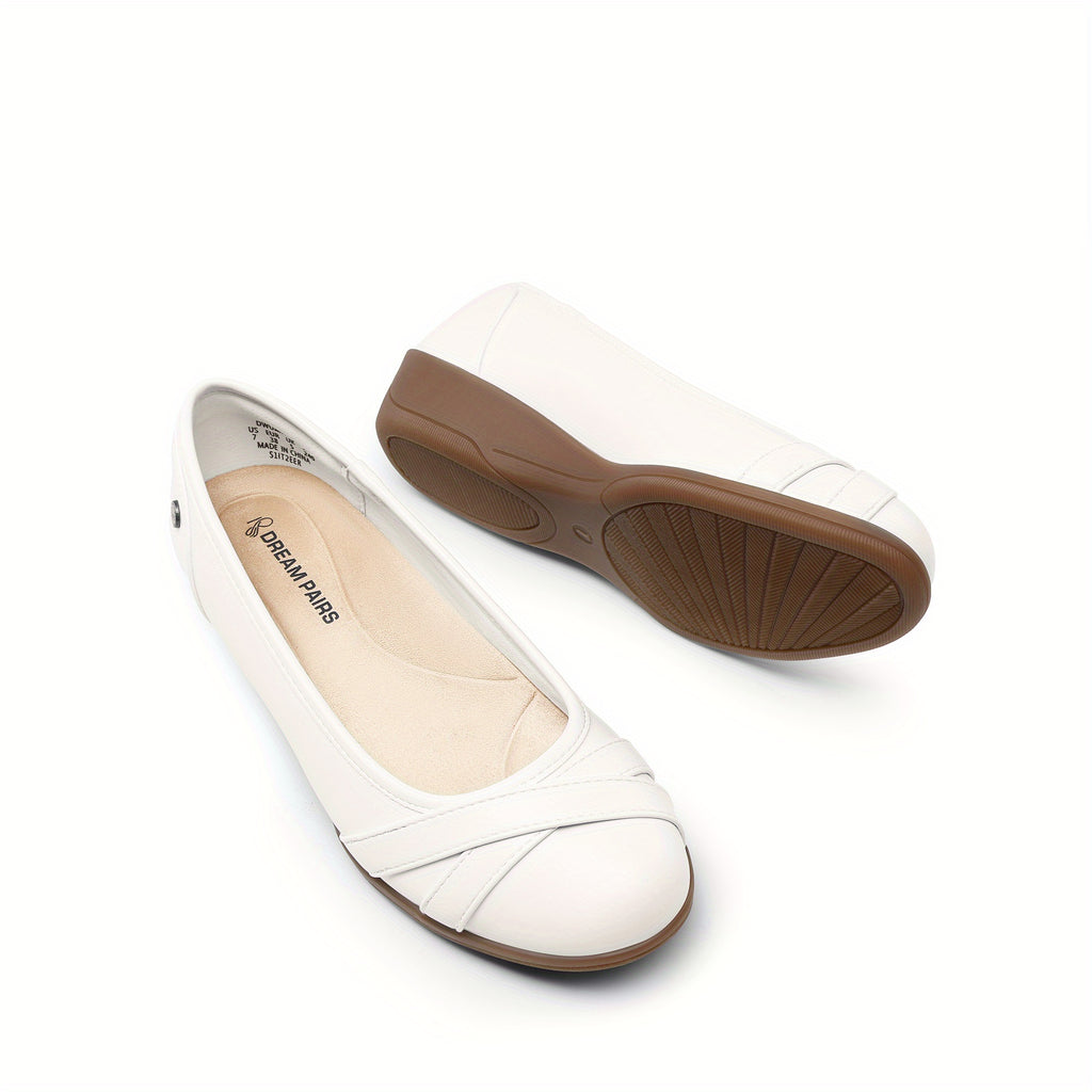 Casual Flat Shoes for Women with a Comfortable Round Toe and Low Heel, Soft-Soled for Long Walks and All-Day Standing, Gift for Ladies - product image 21