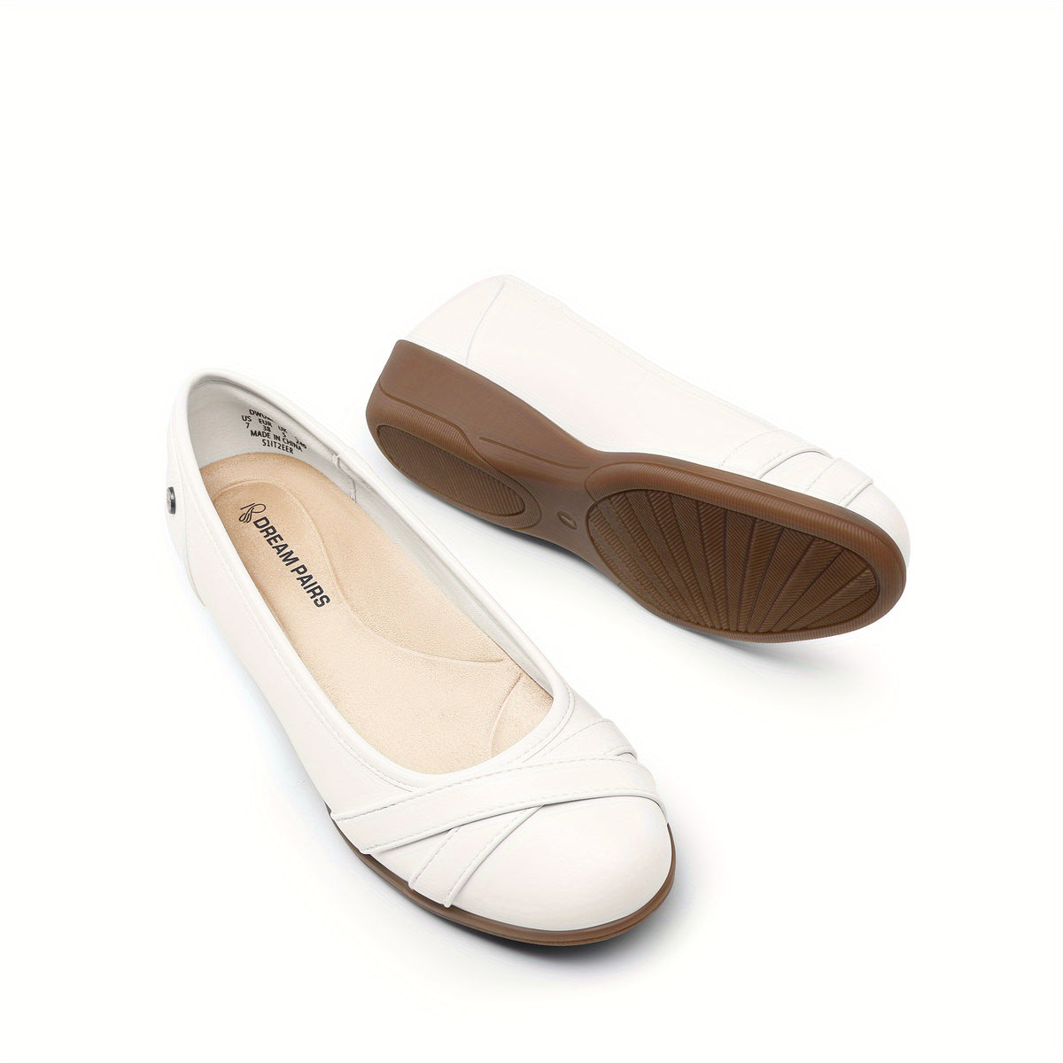 Casual Flat Shoes for Women with a Comfortable Round Toe and Low Heel, Soft-Soled for Long Walks and All-Day Standing, Gift for Ladies - product image 21