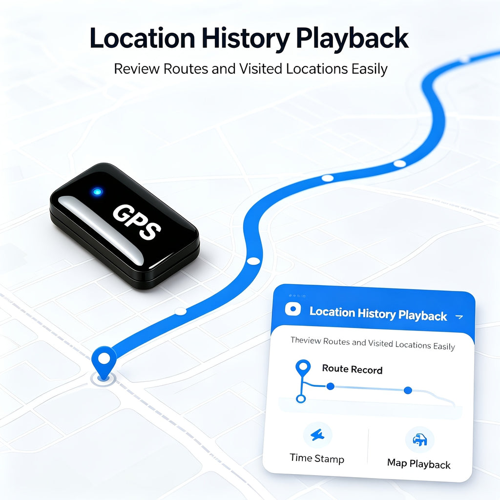 HighPrecision GPS Tracker, Second-Level Real-Time Positioning No Delay, Complete History Track Playback Available, Instant Alert for Smart Geofence Crossing - product image 4