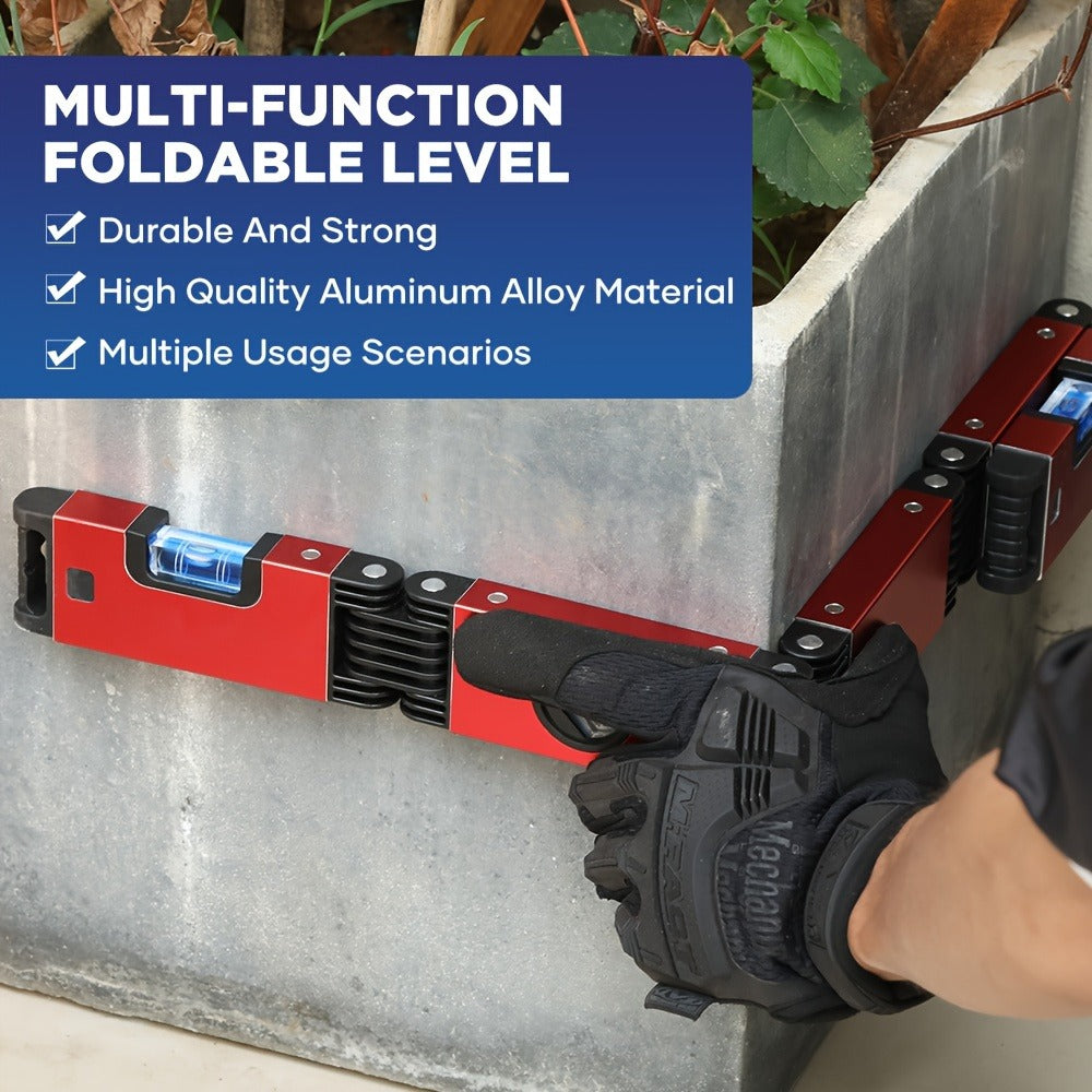 Folding Level Multifunction Multi-Angle Measurement Woodworking Tool Foldable Post Level Precise Leveling Any Position for Home Renovation DIY Carpentry Holiday Gift - product image 5