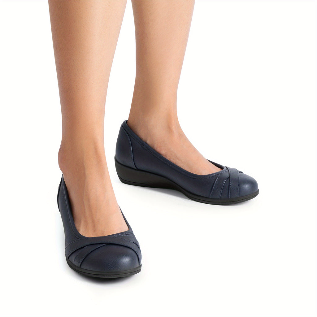 Casual Flat Shoes for Women with a Comfortable Round Toe and Low Heel, Soft-Soled for Long Walks and All-Day Standing, Gift for Ladies - product image 8