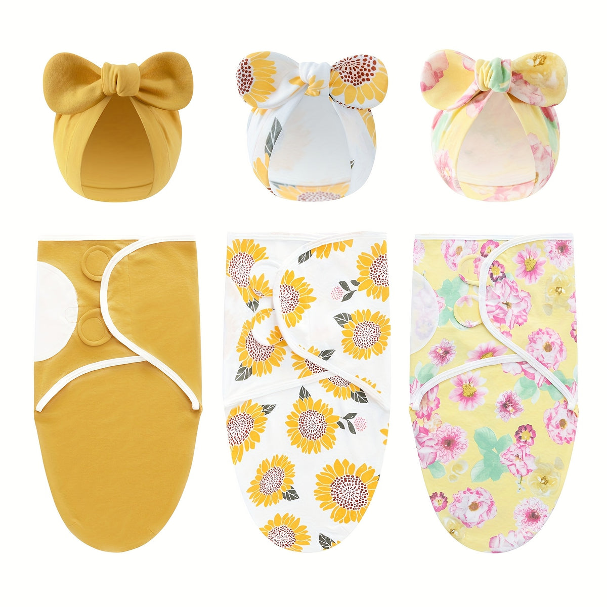 Newborn Blanket and Baby Hat, Suitable for 0-3 Months Old, The Design Mimics The Shape of The Womb and Is Available in Multiple Colors. A Must-Have for Newborns - product image 9