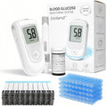 Blood Glucose Meter Kit FDA Cleared | 50 Test Strips + 50 Needles | Large Display 5-Second Results No Coding | USB Rechargeable Battery | Home & Travel Diabetes Monitor Unisex - product image 7