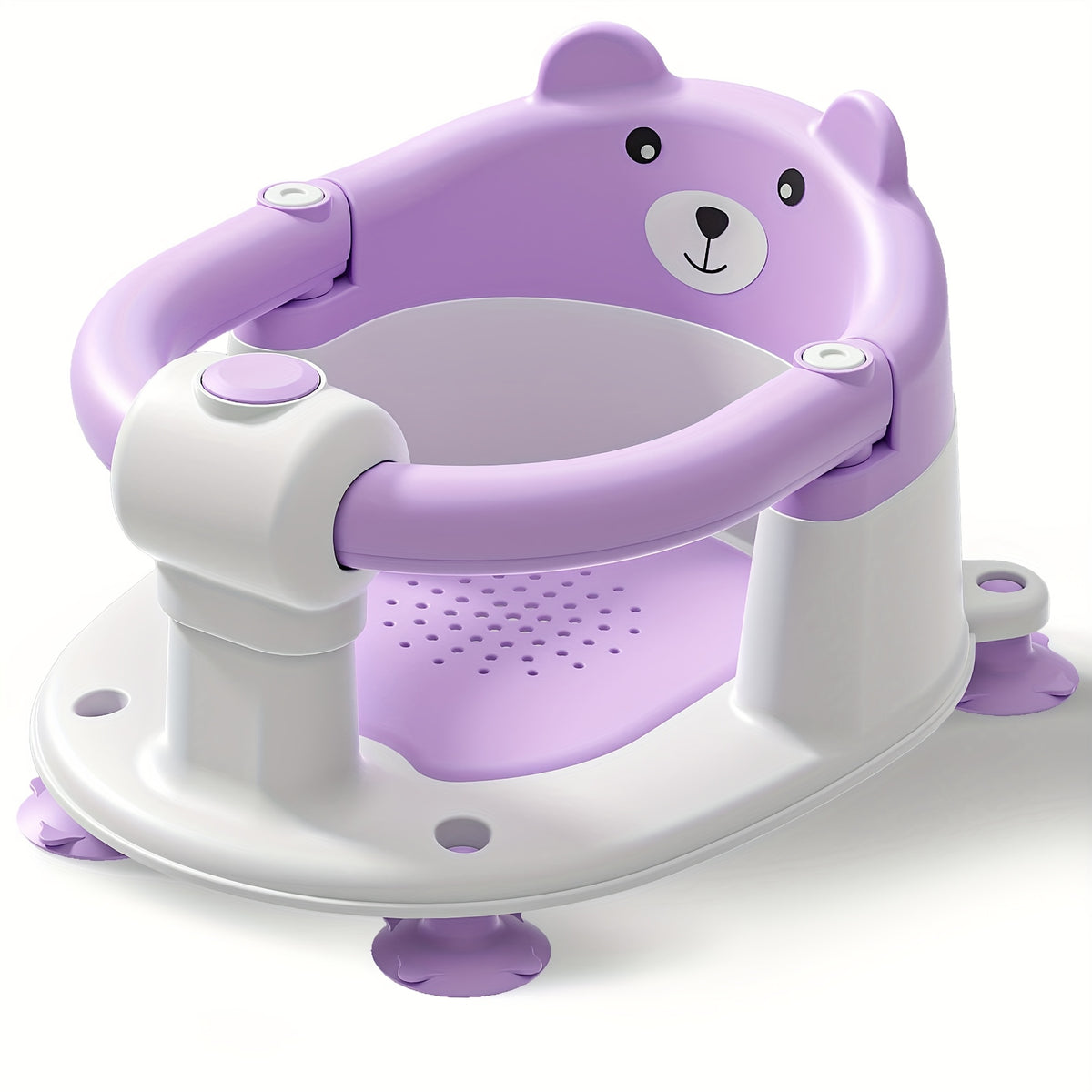 Baby Bath Seat for Babies 6 Months & Up, Toddler Bath Seats for Babies Sitting Up, Non-Slip Infant Bath Tub Chair with 4 Suction Cups & Soft Cushion for - product image 8