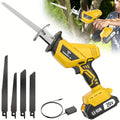 Electric Reciprocating Saw Cordless with LED Light & Safety Lock – Multi-Purpose Cutting Tool with Replaceable Blades, 1 or 2 Battery Options, Carrying Case Included - product image 20