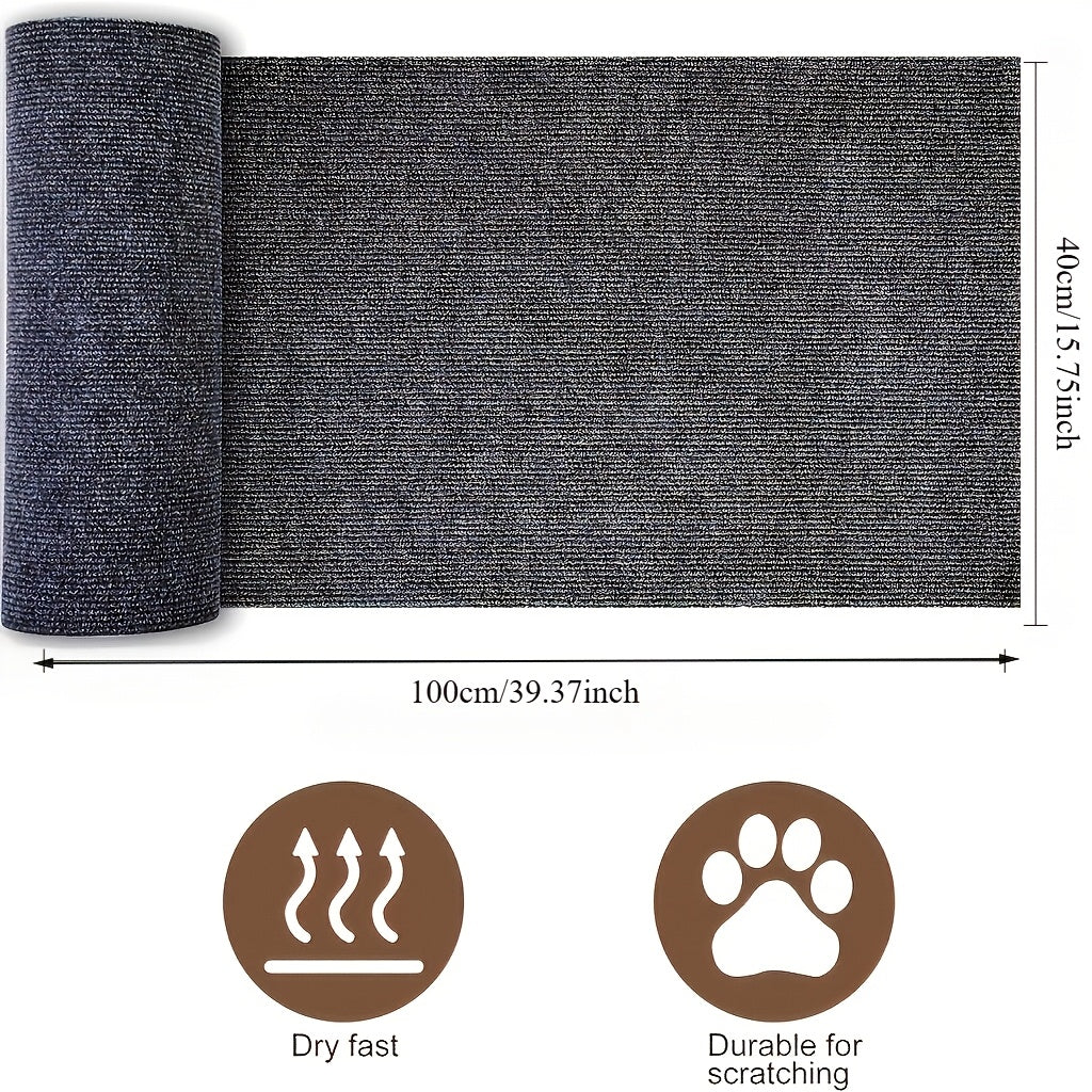 Cat Scratch Pad Self-Adhesive | Sturdy Cat Scratching Board for Sofa and Wall Protection, Anti-Scratch Furniture Protector Sticker for Indoor Cats - product image 2