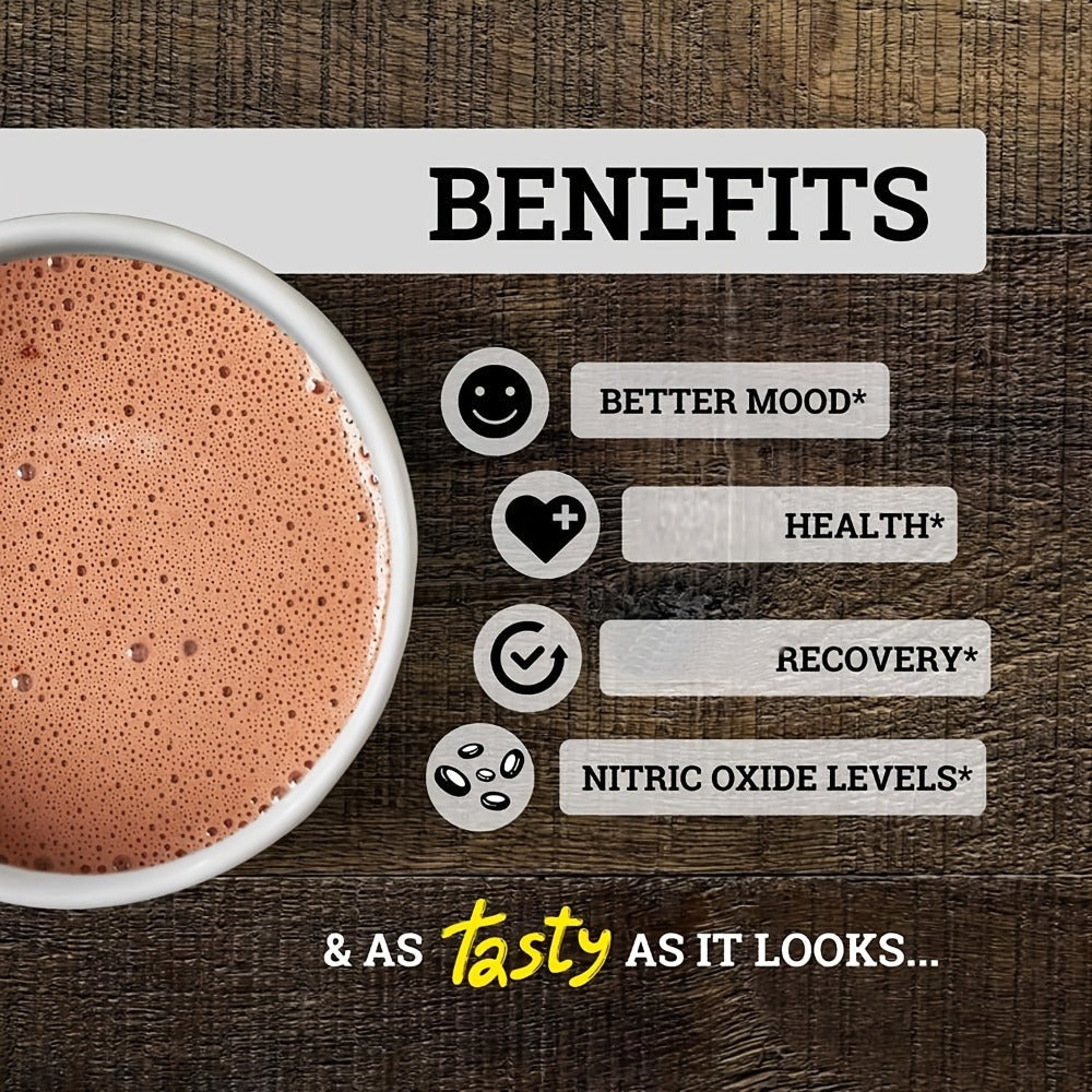 High Flavanol Cocoa Powder 1200mg Per Serving – Cocoa Flavanols & Epicatechin – Unsweetened Dark Chocolate Cacao Powder for Baking, Coffee, Smoothies & Instant Drinks – Rich Intens - product image 6