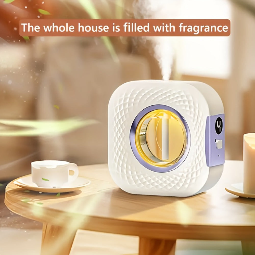 Aromatherapy Diffuser Spray Set with Essential Oils & Automatic Timer | Air Humidifier & Room Freshener for Bedroom, Bathroom, Car & Pet Room, Long-Lasting Fragrance & Odor Elimina - product image