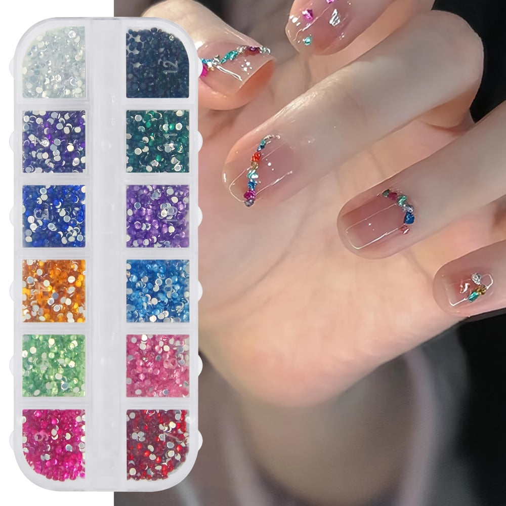 72-Piece Complete Nail Art Set with LED UV Lamp, Electric Nail Drill Pen, Gel Polish, Glue Drying Machine, Nail Polisher, Polish Brush Set, Finger Divider & Stainless Steel Manicur - product image 6