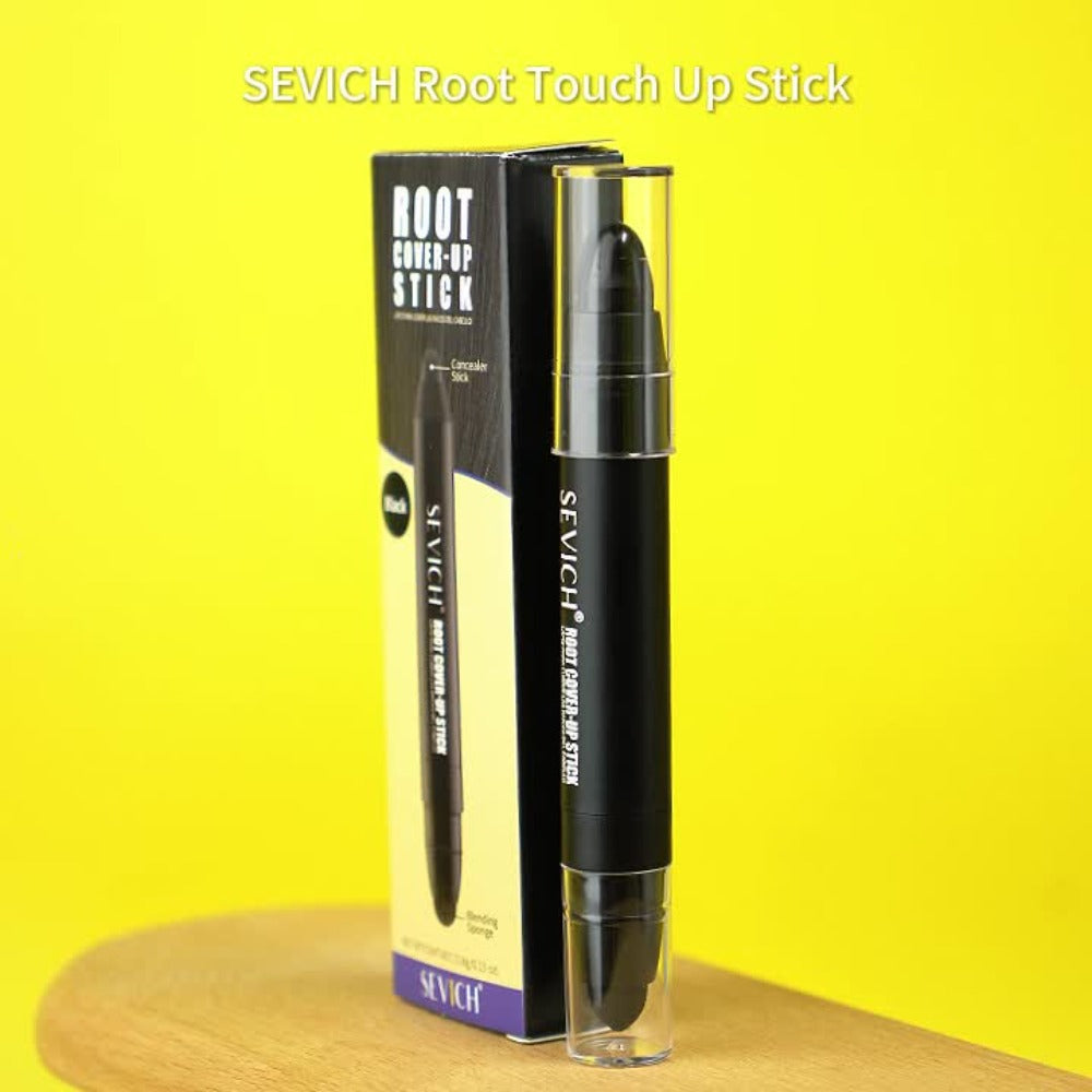 Gray Hair Root Touch Up Pen for Men – Instant Coverage Beard & Hairline Dye Stick, No-Mix Precision Applicator, Long-Lasting Color, All Hair Types, Black & Dark Brown - product image 11