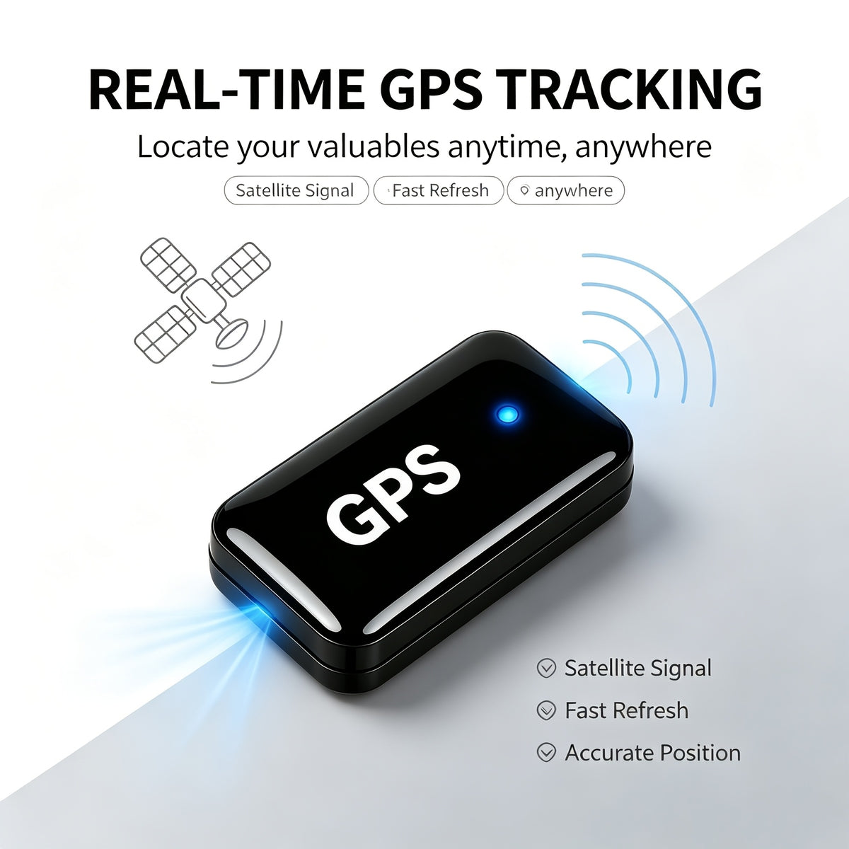 HighPrecision GPS Tracker, Second-Level Real-Time Positioning No Delay, Complete History Track Playback Available, Instant Alert for Smart Geofence Crossing - product image 7