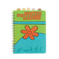 Officially Licensed Scooby-Doo Gift for Boys Girls Fans Ages 5 6 7 8 9 10 | Scooby-Doo Spiral Notebook for Kids Mystery Machine 5-Tab Journal 75 Lined Pages - product image