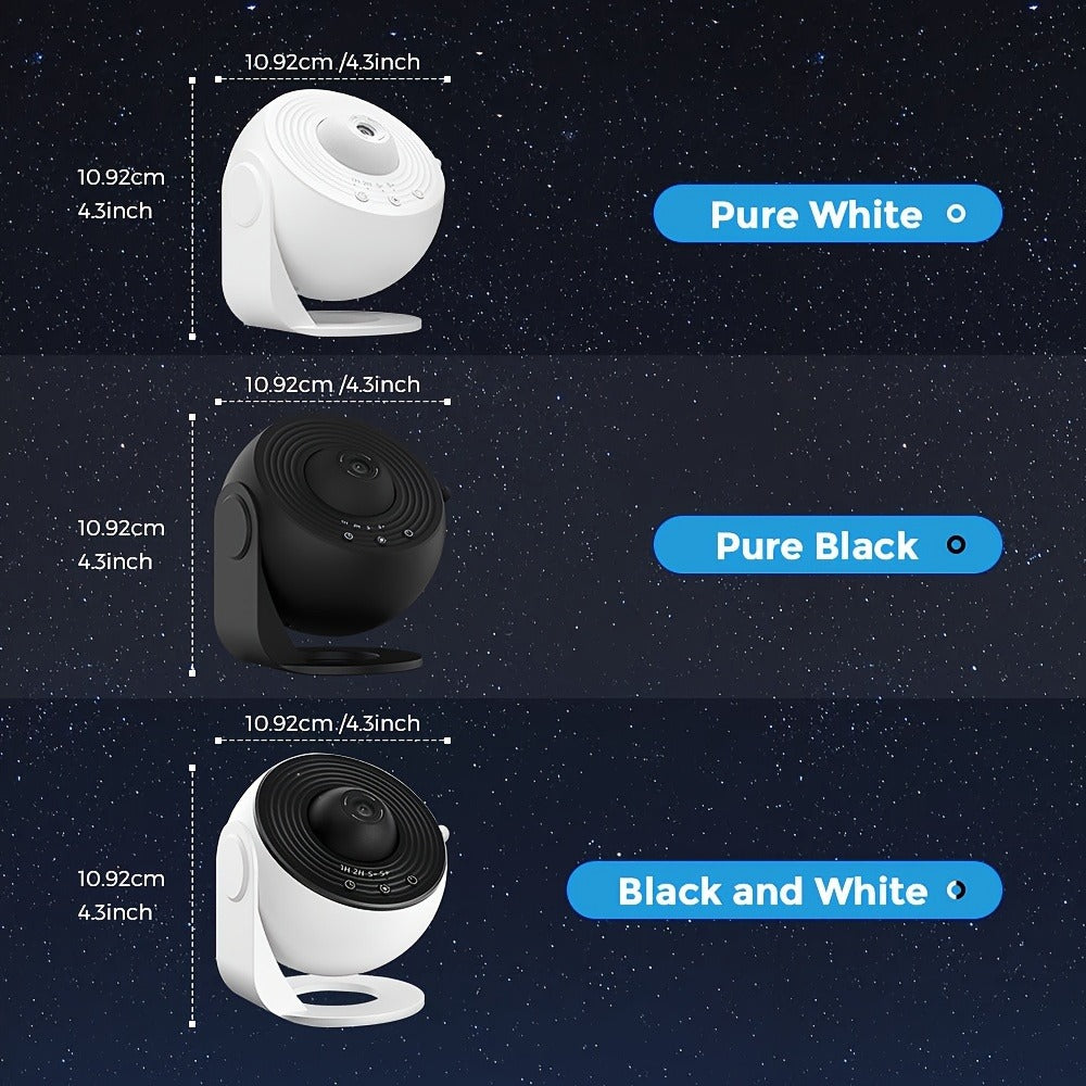Star Projector Galaxy Aurora Night Light – 13-in-1 Planetarium Projector for Bedroom, Kids Room & Home Theater with Atmospheric LED Lighting - product image 9