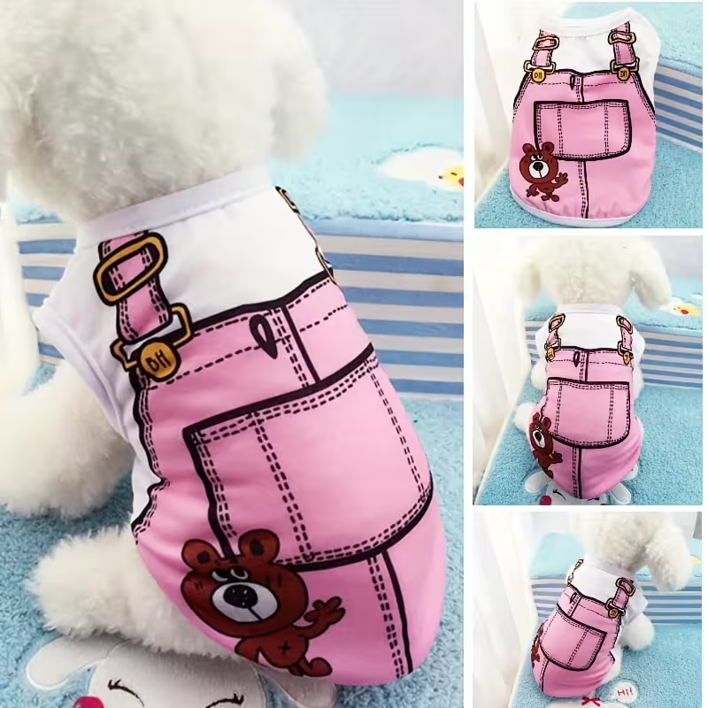 Dog Vest Featherlight Windproof Thermal Shirt for Small Dogs – Fashion Pet Costume for Teddy Bichon Pomeranian, Spring Summer Fall Dog Clothes, 2-Pack & 6-Pack - product image 7