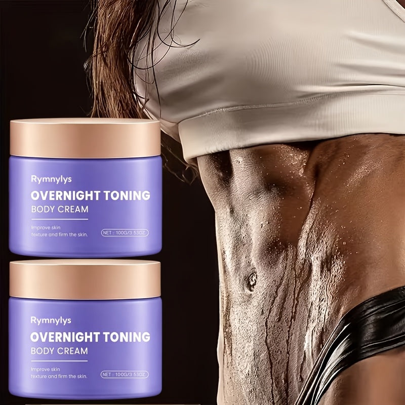 Body Firming Cream Night — Lifting & Tightening with Plant Extracts | 24H Hydration Moisturizer for Abdomen Thighs Buttocks | Sensitive Skin Safe Unisex Body Lotion | 3.53oz Anti-C - product image 8