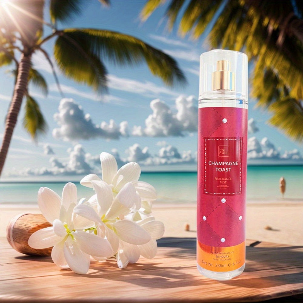 Body Mist Perfume Spray 8oz – 12 Scents Floral Hair & Body Fragrance for Women, Rose, Cherry Blossom, Beach, Long-Lasting Light Scent, Unisex Daily Wear Gift - product image 7