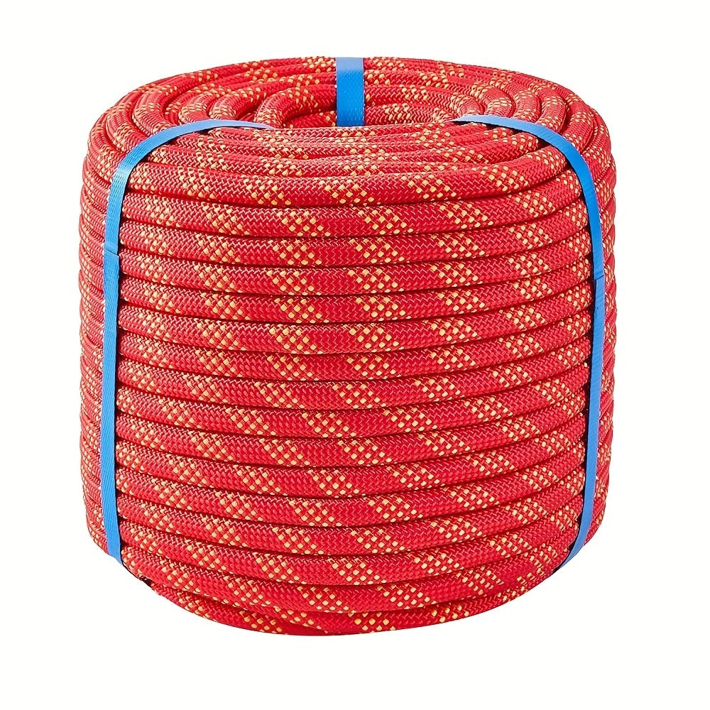 Double Braided Nylon Rope 1/2 Inch Heavy Duty Polyester – 100ft 150ft 200ft Multi-Color for Anchoring Towing Cargo Sailing Dock Lines & Outdoor Use - product image 20