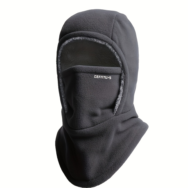 Windproof Face-Fit Knit Ski Mask for Men & Women, Thermal Head Cover for Cycling, Running, Skiing, Fishing & Outdoor Work (6 Colors) – Winter Balaclava Hat - product image 4