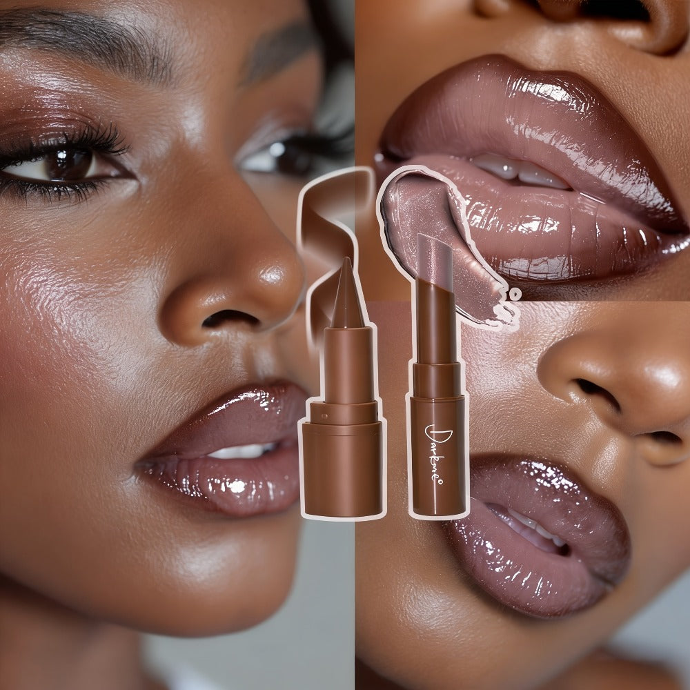 Metallic Lipstick & Lip Liner Pen Set for Women – 3D Full Lip Shape High-Shine Glossy Finish, Long-Lasting Smudge-Proof All-Day Wear, Multi-Shade Fuller Lips Look, 4 Shades - product image 8