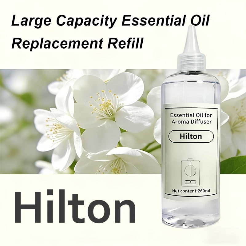 Large Capacity Essential Oil 8.79oz – Premium Long-Lasting Floral Fragrance, Leak-Proof, Diffuser Compatible | Hilton, Shangri-La, Gardenia, Lavender, Ocean - product image 14