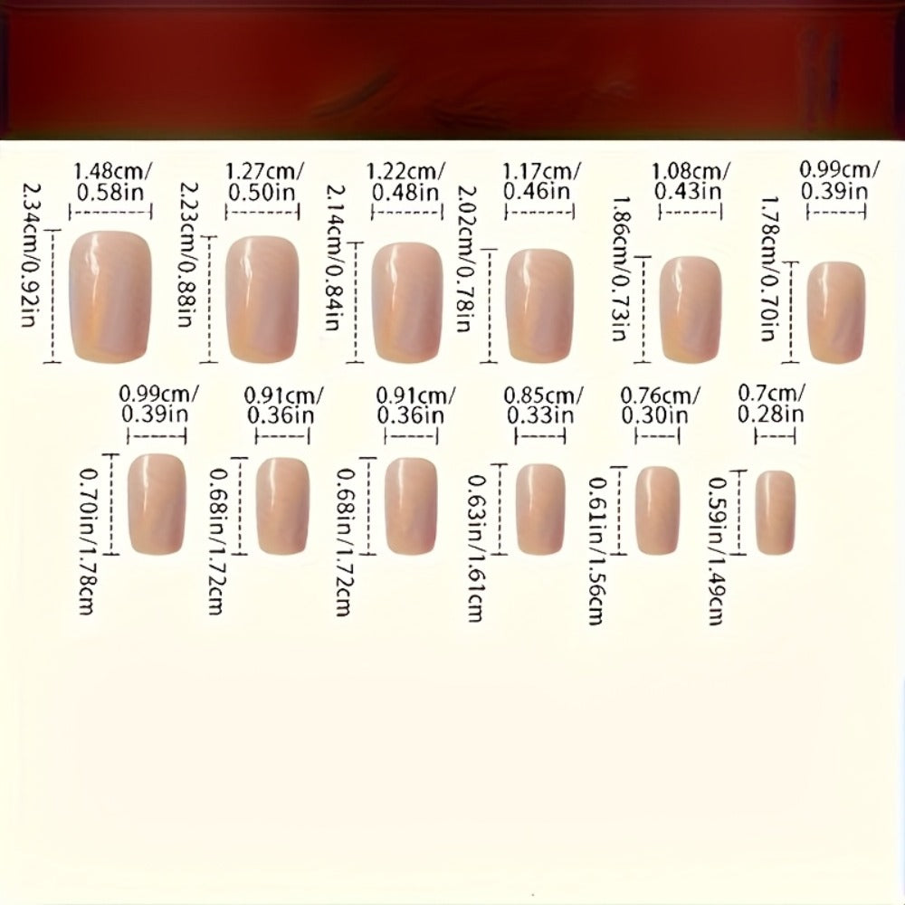Press On Nails 96 Pieces - Long Fake Nails Random Assorted Designs | Full Cover False Nails for Daily Wear & Holiday, Mix Style Glossy Nail Set for Women Girls, Available in 1 Pack - product image 4
