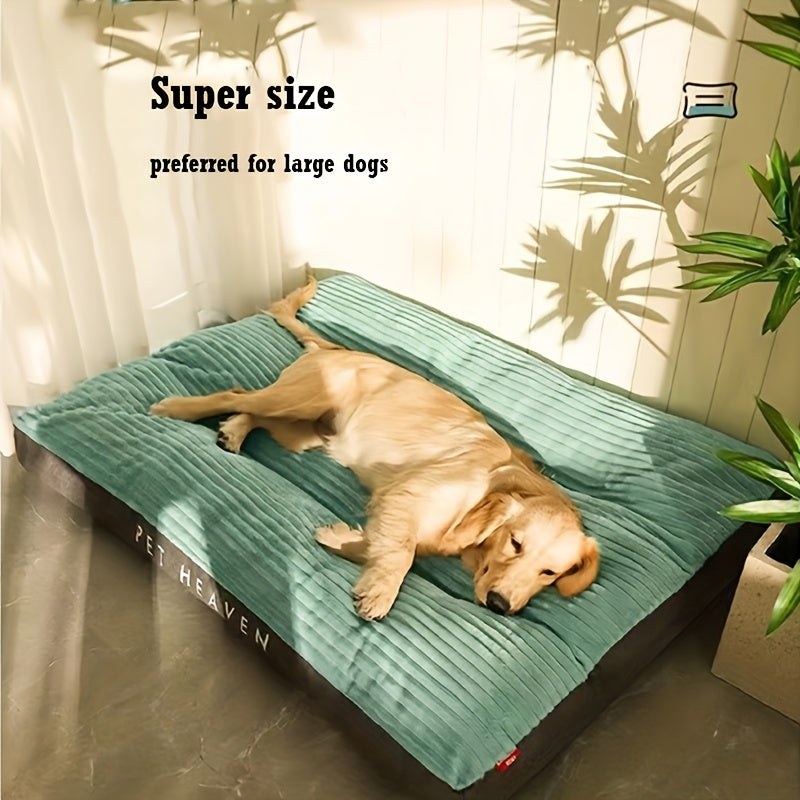 Orthopedic Dog Bed for Large Dogs XL XXL – Removable Washable Cover Pet Lounge Chair Sofa, Polyester Fiber Cushion, Comfortable All-Season Sleep Pad for Large - product image 4