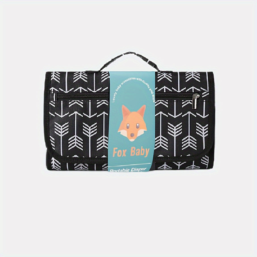 Portable Changing Mat Perfect for Changing Bags Or Changing Tables, One-handed Changing Mat, Travel Changing Mat, Perfect As A Shower Gift, Essential, Unisex - product image 11