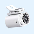 Clip-On Car Fan USB Rechargeable Sun Visor Fan Adjustable Speed Portable Quiet Mini Cooling Fan for Car Truck SUV Road Trip Summer Travel - product image 11