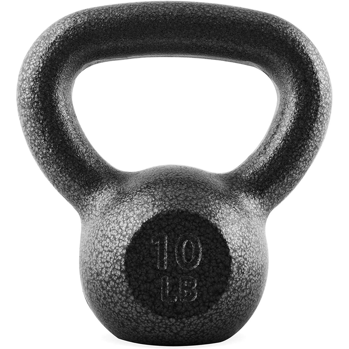 Cast Iron Kettlebell with Wide Flat Base – Hammerstone Painted, Anti-Corrosion, Smooth Grip Handle for Strength Training, Full Body Workout, CrossFit & Home Gym – 80 LB – Multiple Weight Options 10