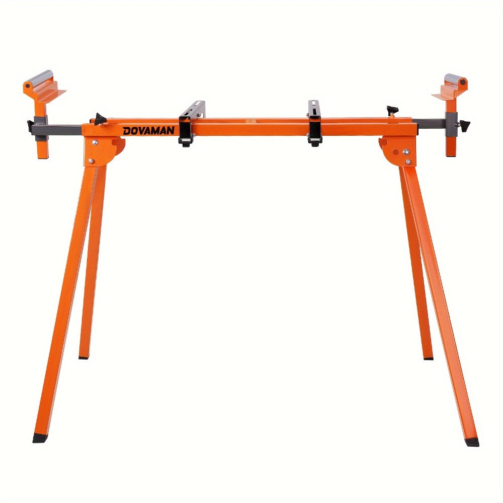 Miter Saw Stand with 78-1/8" Sliding Rail – 3-Step Quick Fold, 22LB Lightweight, 330LB Capacity, Universal Fit for DeWalt Makita Bosch & Most Miter Saw Brands - product image 8