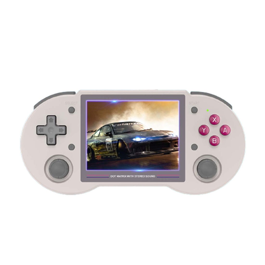 Anbernic RG353PS Handheld Game Console Linux RK3566 3.5-Inch 4:3 IPS HDMI Retro Emulator 3500mAh Plug and Play Wi-Fi Bluetooth for Everyday Use