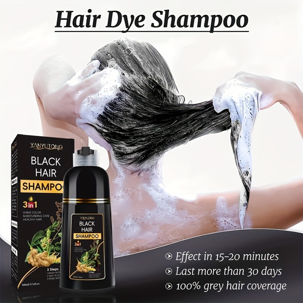 Keratin Hair Mask Deep Repair Treatment 500ml — Ammonia-Free Herbal Formula Restores Elasticity, Smoothness & Shine | 30-Day Effect | For Damaged, Dry, Frizzy & Color-Treated Hair  - product image 10