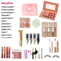 Makeup Gift Set 30PCS for Women - 18-Color Pink Eyeshadow Palette, Highlighter Eyeliner Mascara Blush Contour Lip Glaze & Setting Powder, Complete Beauty Kit, Birthday Wedding Cosp - product image 10